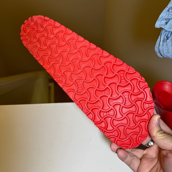 BIRKENSTOCK - Eva Arizona Sandals, Active Red, Men’s Size 12 - Picture 10 of 14